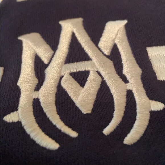 Barley used amiri hoodie worm twice - Picture 6 of 6